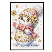 Load image into Gallery viewer, 50 Pages A5 Special Shaped Cartoon Mosaic Diamond Sketching Book for Adults Kids