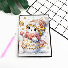 Load image into Gallery viewer, 50 Pages A5 Special Shaped Cartoon Mosaic Diamond Sketching Book for Adults Kids
