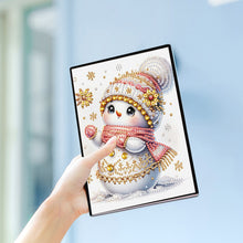 Load image into Gallery viewer, 50 Pages A5 Special Shaped Cartoon Mosaic Diamond Sketching Book for Adults Kids