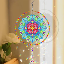 Load image into Gallery viewer, Suncatcher Diamond Painting Hanging Pendant Mandala Crystal Painting Ornaments