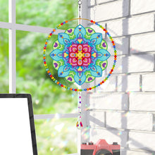 Load image into Gallery viewer, Suncatcher Diamond Painting Hanging Pendant Mandala Crystal Painting Ornaments