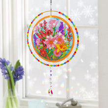 Load image into Gallery viewer, Suncatcher Diamond Painting Hanging Pendant Mandala Crystal Painting Ornaments