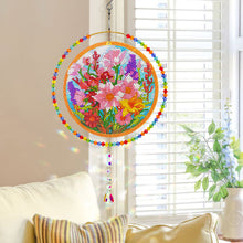 Load image into Gallery viewer, Suncatcher Diamond Painting Hanging Pendant Mandala Crystal Painting Ornaments