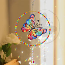 Load image into Gallery viewer, Suncatcher Diamond Painting Hanging Pendant Mandala Crystal Painting Ornaments