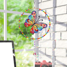 Load image into Gallery viewer, Suncatcher Diamond Painting Hanging Pendant Mandala Crystal Painting Ornaments