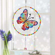 Load image into Gallery viewer, Suncatcher Diamond Painting Hanging Pendant Mandala Crystal Painting Ornaments