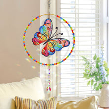 Load image into Gallery viewer, Suncatcher Diamond Painting Hanging Pendant Mandala Crystal Painting Ornaments
