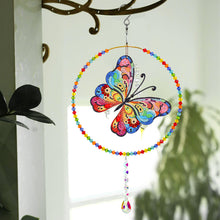 Load image into Gallery viewer, Suncatcher Diamond Painting Hanging Pendant Mandala Crystal Painting Ornaments
