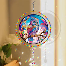 Load image into Gallery viewer, Suncatcher Diamond Painting Hanging Pendant Mandala Crystal Painting Ornaments