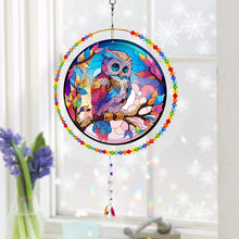 Load image into Gallery viewer, Suncatcher Diamond Painting Hanging Pendant Mandala Crystal Painting Ornaments