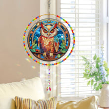 Load image into Gallery viewer, Suncatcher Diamond Painting Hanging Pendant Mandala Crystal Painting Ornaments