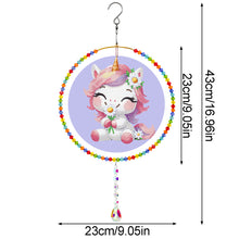 Load image into Gallery viewer, Suncatcher Diamond Painting Hanging Pendant Mandala Crystal Painting Ornaments
