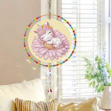 Load image into Gallery viewer, Suncatcher Diamond Painting Hanging Pendant Mandala Crystal Painting Ornaments