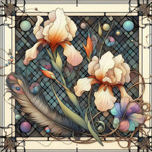 Load image into Gallery viewer, Diamond Painting - Full Square - Iris (40*40CM)