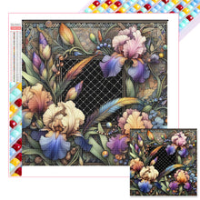 Load image into Gallery viewer, Diamond Painting - Full Square - Iris (40*40CM)