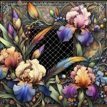 Load image into Gallery viewer, Diamond Painting - Full Square - Iris (40*40CM)