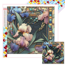 Load image into Gallery viewer, Diamond Painting - Full Square - Iris (40*40CM)