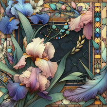 Load image into Gallery viewer, Diamond Painting - Full Square - Iris (40*40CM)