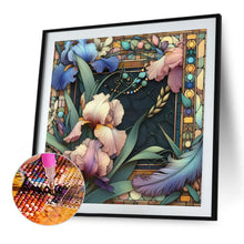 Load image into Gallery viewer, Diamond Painting - Full Square - Iris (40*40CM)