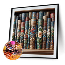 Load image into Gallery viewer, Diamond Painting - Full Square - Flower bookshelf (40*40CM)