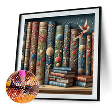 Load image into Gallery viewer, Diamond Painting - Full Square - Flower bookshelf (40*40CM)