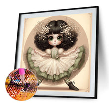 Load image into Gallery viewer, AB Diamond Painting - Full Round - Puffy skirt girl (40*40CM)