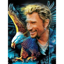 Load image into Gallery viewer, 4pcs Round Diamond Painting Set - Stars (30*40CM)