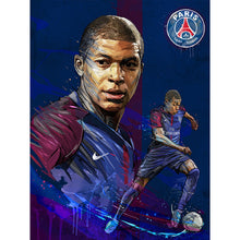 Load image into Gallery viewer, 4pcs Round Diamond Painting Set - Stars (30*40CM)