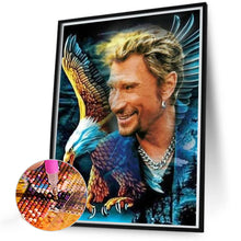 Load image into Gallery viewer, 4pcs Round Diamond Painting Set - Stars (30*40CM)