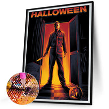 Load image into Gallery viewer, Diamond Painting - Full Round - Halloween horror characters (30*40CM)