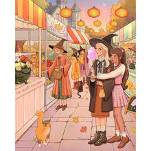 Load image into Gallery viewer, Diamond Painting - Full Square - Halloween witch (40*40CM)