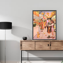 Load image into Gallery viewer, Diamond Painting - Full Square - Halloween witch (40*40CM)