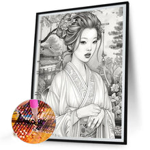 Load image into Gallery viewer, Diamond Painting - Full Round - Ancient style girl (40*50CM)