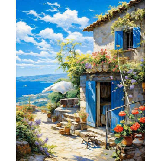Diamond Painting - Full Square - Ocean (40*50CM)