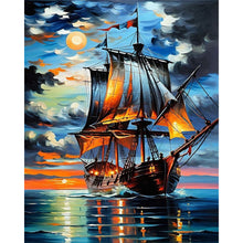 Load image into Gallery viewer, Diamond Painting - Full Square - Ocean (40*50CM)