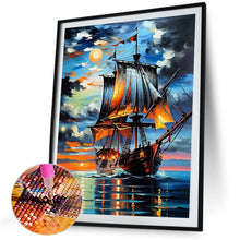 Load image into Gallery viewer, Diamond Painting - Full Square - Ocean (40*50CM)