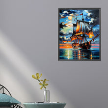Load image into Gallery viewer, Diamond Painting - Full Square - Ocean (40*50CM)