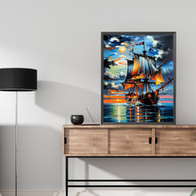 Load image into Gallery viewer, Diamond Painting - Full Square - Ocean (40*50CM)