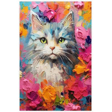 Load image into Gallery viewer, Diamond Painting - Full Square - Cat (40*60CM)