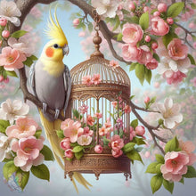Load image into Gallery viewer, Diamond Painting - Full Square - Cockatiel (40*40CM)