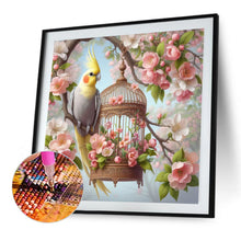 Load image into Gallery viewer, Diamond Painting - Full Square - Cockatiel (40*40CM)