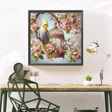 Load image into Gallery viewer, Diamond Painting - Full Square - Cockatiel (40*40CM)