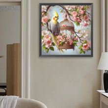 Load image into Gallery viewer, Diamond Painting - Full Square - Cockatiel (40*40CM)