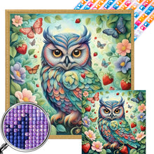 Load image into Gallery viewer, AB Diamond Painting - Full Square - Owl (40*40CM)