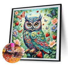 Load image into Gallery viewer, AB Diamond Painting - Full Square - Owl (40*40CM)