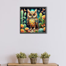 Load image into Gallery viewer, AB Diamond Painting - Full Square - Owl (40*40CM)
