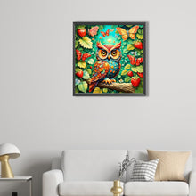 Load image into Gallery viewer, AB Diamond Painting - Full Square - Owl (40*40CM)