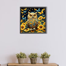Load image into Gallery viewer, AB Diamond Painting - Full Square - Owl (40*40CM)