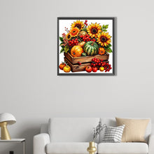 Load image into Gallery viewer, AB Diamond Painting - Full Square - Harvest Festival pumpkin (40*40CM)