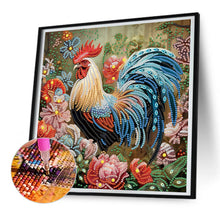 Load image into Gallery viewer, Diamond Painting - Partial Special Shaped - Chicken (30*30CM)